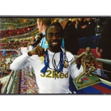 Sale: Signed photo of Nathan Dyer the Swansea City footballer.